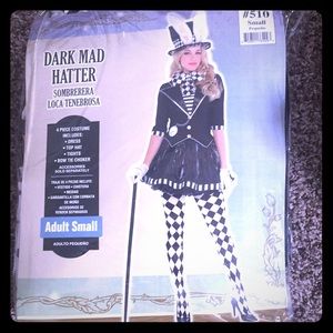 Halloween costume: Dark Mad Hatter
